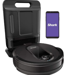 Shark IQ Robot Vacuum AV1002AE with XL Self-Empty Base, Self-Cleaning Brushroll
