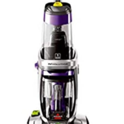 Bissell ProHeat 2X Revolution Max Clean Pet Pro Full-Size Carpet Cleaner, 1986, with Antibacterial Formula and Bonus 3" Tough Stain Tool