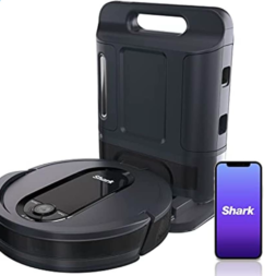 Shark AV1010AE IQ Robot Vacuum with XL Self-Empty Base