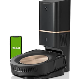 iRobot Roomba s9+ (9550) Robot Vacuum with Automatic Dirt Disposal- Empties itself, Wi-Fi Connected, Smart Mapping, Powerful Suction, Corners & Edges, Ideal for Pet Hair, Black