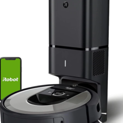 iRobot Roomba i6+ (6550) Robot Vacuum with Automatic Dirt Disposal-Empties Itself for up to 60 Days, Wi-Fi Connected, Works with Alexa, Carpets, + Smart Mapping Upgrade - Clean & Schedule by Room