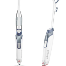 Bissell Steam Mop, Steamer, Tile, Hard Wood Floor Cleaner, 1806, Sapphire Powerfresh Deluxe