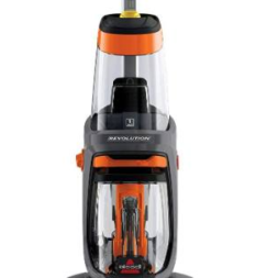 Bissell ProHeat 2X Revolution Max Clean Pet Pro Full-Size Carpet Cleaner, 1986, with Antibacterial Formula and Bonus 3" Tough Stain Tool