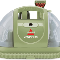 BISSELL Little Green Multi-Purpose Portable Carpet and Upholstery Cleaner, 1400B