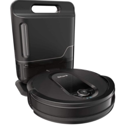 Shark RV1001AE IQ Robot Self-Empty XL, Robot Vacuum with IQ Navigation