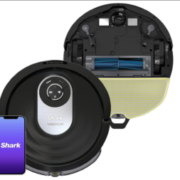 Shark AI Robot Vacuum & Mop, Black/Silver (RV2001WD)