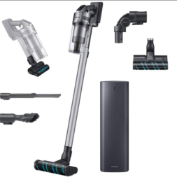 Samsung Jet 75 Jet Cordless Stick Vacuum, Grey