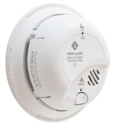 10-Year Battery Hardwired Combination Smoke and Carbon Monoxide Detector