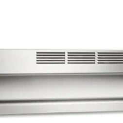 30-in Ductless Stainless Steel Undercabinet Range Hood with Charcoal Filter