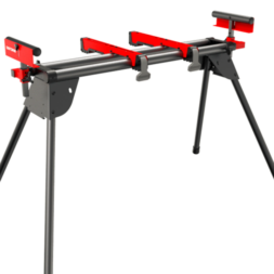 Steel Adjustable Rolling Miter Saw Stand