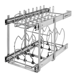 TWO-TIER COOKWARE ORGANIZER (SC)
