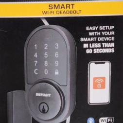 Defiant Smart WIFI Deadbolt W/Bluetooth 1007 769 036 - Aged Bronze