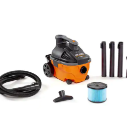 Ridgid WD4070 4 Gallon Portable Vacuum