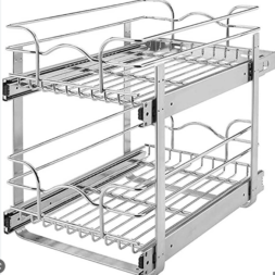 TWO-TIER PULL-OUT BASKET (SC)