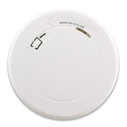 10-Year Battery-Operated Combination Smoke and Carbon Monoxide Detector