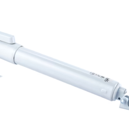 12.875-in White Adjustable Hold-Open Pneumatic