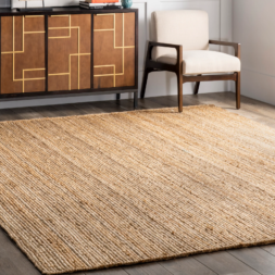 2 x 4 Jute Natural Indoor Area Rug