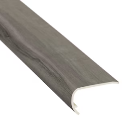 2.07-in x 94.49-in Harper Maple Finished Vinyl Maple Stair Nosing