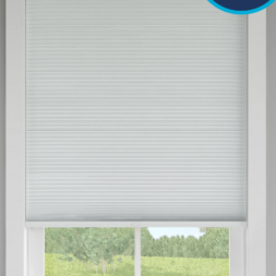 30-in x 72-in Snow Room Darkening Cordless Cellular Shade