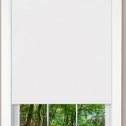 37-in x 72-in White Light Filtering Cordless Roller Shade