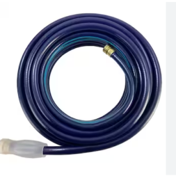 5/8-in x 100-ft Medium-Duty Vinyl Blue Hose