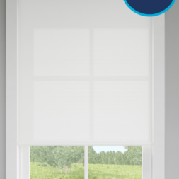 55-in x 72-in White Light Filtering Cordless Roller Shade