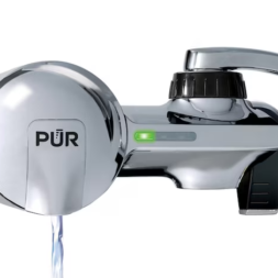 Advanced Coconut Shell Carbon Chrome Faucet Mount Filter