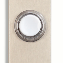 Brushed Nickel Doorbell