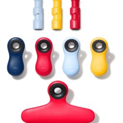 Multi Plastic Freestanding Utensil Crock