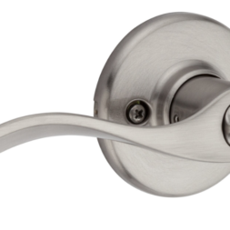 Security Balboa Satin Nickel Universal Privacy Door Handle