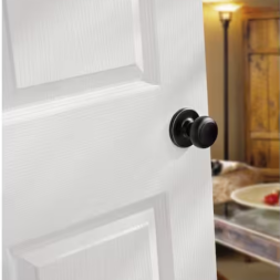 Security Cove Venetian Bronze Hall/Closet Passage Door Knob