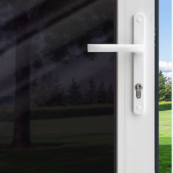 Smoke 36-in x 78-in Static Cling Glare-control Window Film