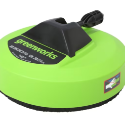 Universal 12-in 2300 PSI Rotating Surface Cleaner for Electric Pressure Washers