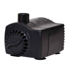 Low Water Shut-off 300-GPH Submersible Fountain Pump