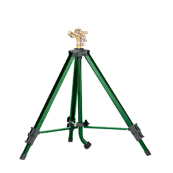 Sprinkler 5000-sq ft Impulse Tripod Lawn Sprinkler