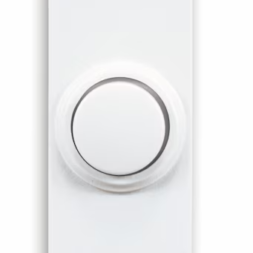 White Doorbell