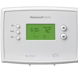 Programmable Thermostats 7-day 24-Volt Programmable Thermostat Rectangle