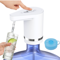 White Water Bottle Pump