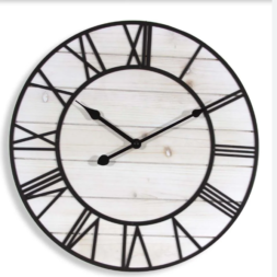 Analog Round Wall Coastal Clock