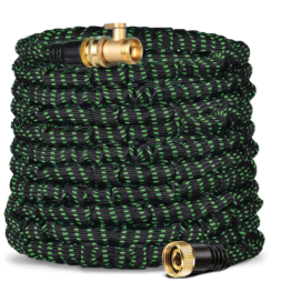 1-in x 100-ft-Duty Kink Free Rubber Hose